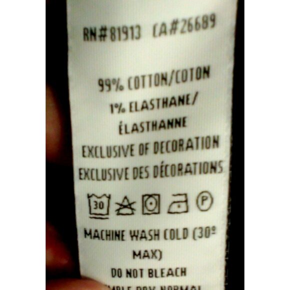 Robert Graham Men's Blazer Jacket Cape South 3-Button Navy Blue Cotton - 40 NWT - Picture 9 of 13